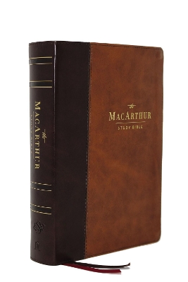 ESV, MacArthur Study Bible, 2nd Edition, Leathersoft, Brown: Unleashing God's Truth One Verse at a Time book