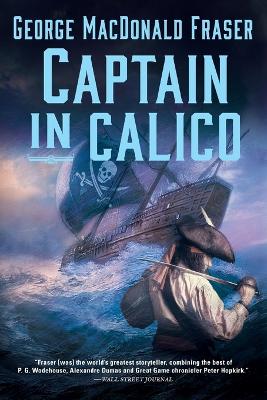 Captain in Calico book