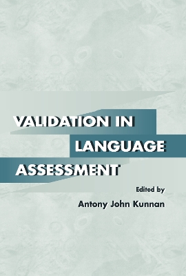 Validation in Language Assessment book