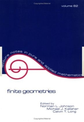 Finite Geometries book
