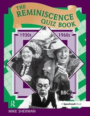 Reminiscence Quiz Book book