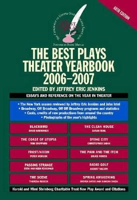 The Best Plays Theater Yearbook by Jeffrey Eric Jenkins