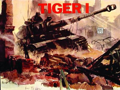 Tiger I book