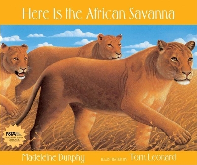 Here Is the African Savanna book