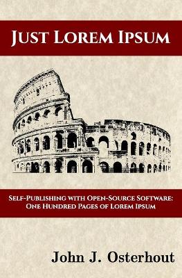 Just Lorem Ipsum book