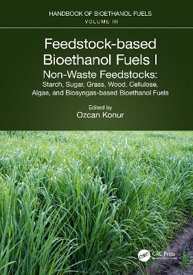 Feedstock-based Bioethanol Fuels. I. Non-Waste Feedstocks: Starch, Sugar, Grass, Wood, Cellulose, Algae, and Biosyngas-based Bioethanol Fuels book