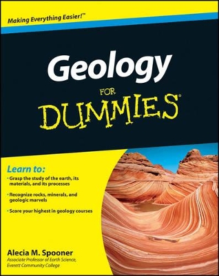 Geology for Dummies book