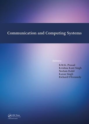 Communication and Computing Systems by B.M.K. Prasad