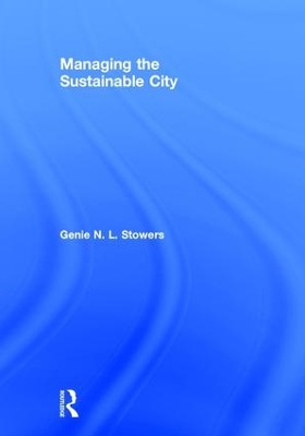Managing the Sustainable City book