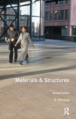 Materials and Structures by R. Whitlow