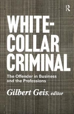 White-collar Criminal by Renssalaer Lee