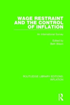 Wage Restraint and the Control of Inflation by Beth Bilson