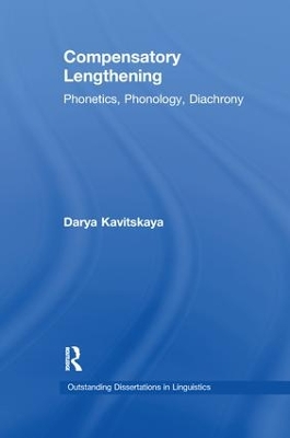 Compensatory Lengthening by Darya Kavitskaya