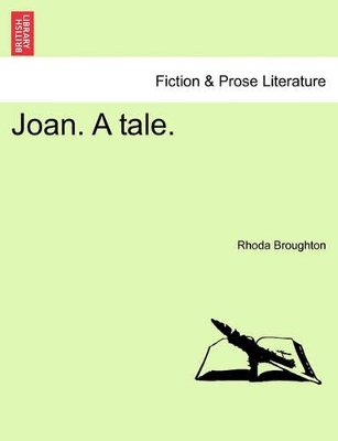 Joan. a Tale. book