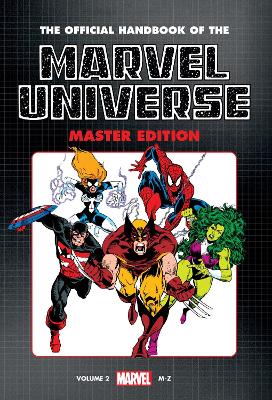 Official Handbook of The Marvel Universe: Master Edition Omnibus Vol. 2 book