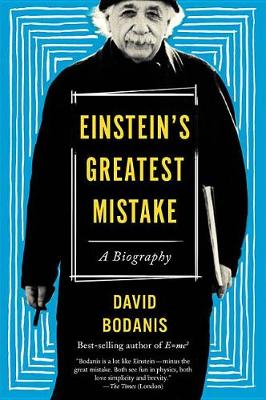 Einstein's Greatest Mistake book