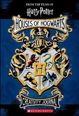 Harry Potter: Houses of Hogwarts Creativity Journal book
