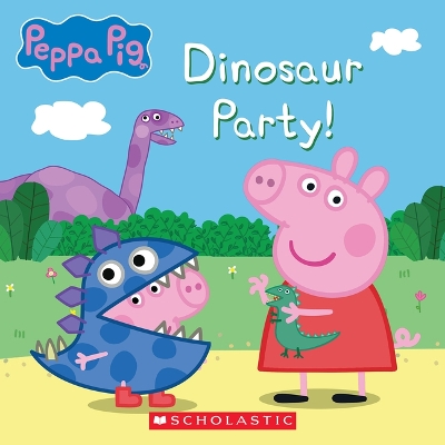 Peppa Pig: Dinosaur Party book