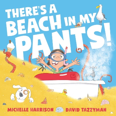 There's A Beach in My Pants! book