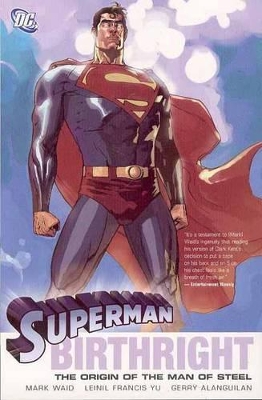 Superman Birthright TP book