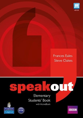 Speakout Elementary Students' Book for DVD/Active Book Multi Rom pack book