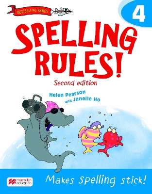 Spelling Rules! Student Book 4 book