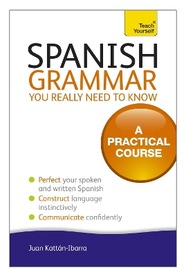 Spanish Grammar You Really Need To Know: Teach Yourself book