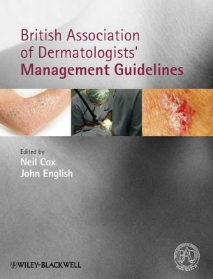 British Association of Dermatologists Management Guidelines book