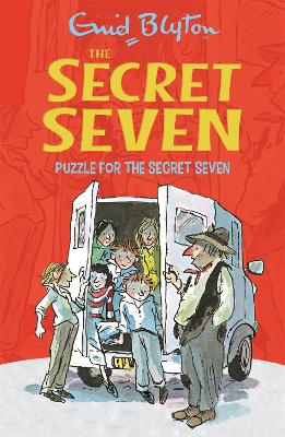 Secret Seven: Puzzle For The Secret Seven book