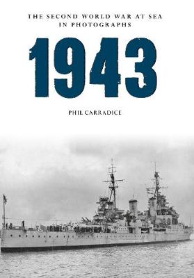 1943 The Second World War at Sea in Photographs book