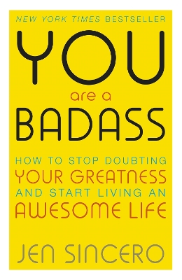 You Are a Badass book