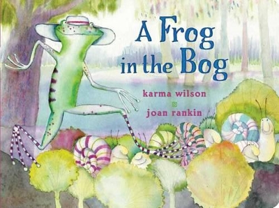 A Frog in the Bog book