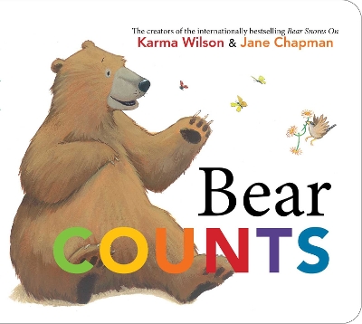 Bear Counts by Karma Wilson