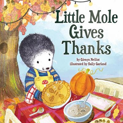 Little Mole Gives Thanks book