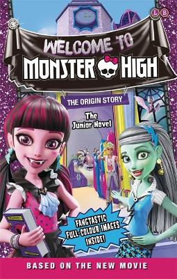 Monster High: Welcome to Monster High book