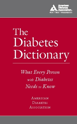 Diabetes Dictionary book