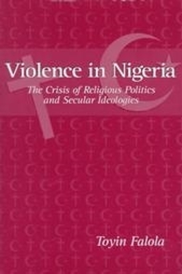 Violence in Nigeria book