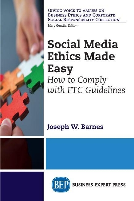 Social Media Ethics Made Easy book