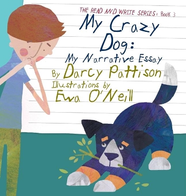 My Crazy Dog book