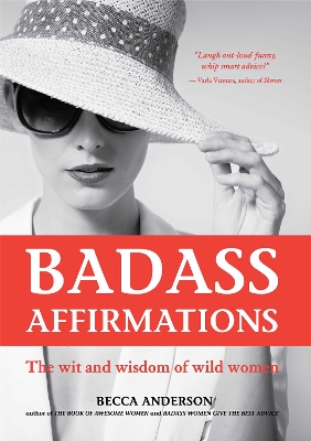 Badass Affirmations book