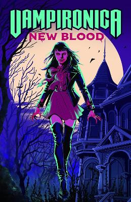 Vampironica: New Blood book