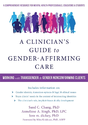 A Clinician's Guide to Gender-Affirming Care: Working with Transgender and Gender-Nonconforming Clients book