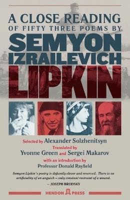 A Close Reading of Fifty-Three Poems by Semyon Izrailevich Lipkin book