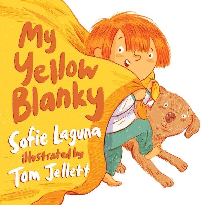 My Yellow Blanky book