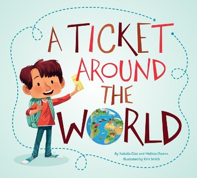 Ticket Around the World book