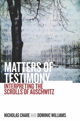 Matters of Testimony book