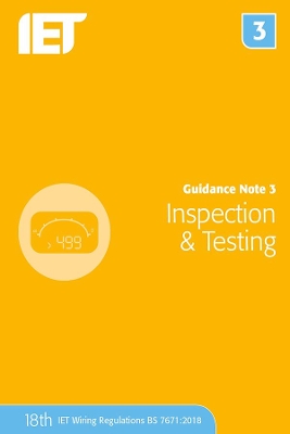 Guidance Note 3: Inspection & Testing book