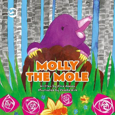 Molly the Mole book