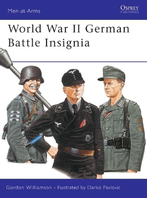 World War II German Battle Insignia book