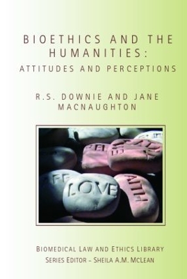 Bioethics and the Humanities book